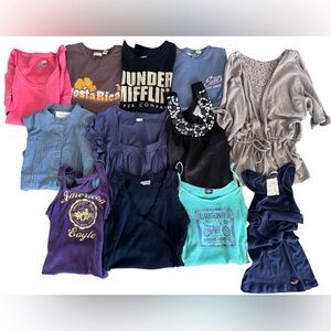 Junior assorted tops size small and extra small